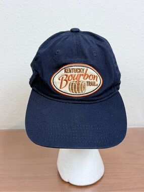 Kentucky Bourbon Trail Navy Baseball Cap OS